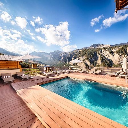 Hotel & Spa L'Alta Peyra Saint-Veran  Bagian luar foto
