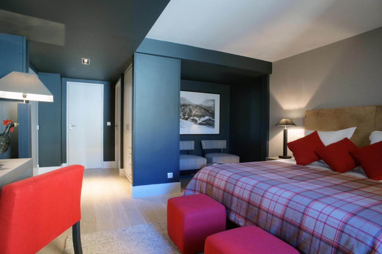 Hotel & Spa L'Alta Peyra Saint-Veran  Bagian luar foto