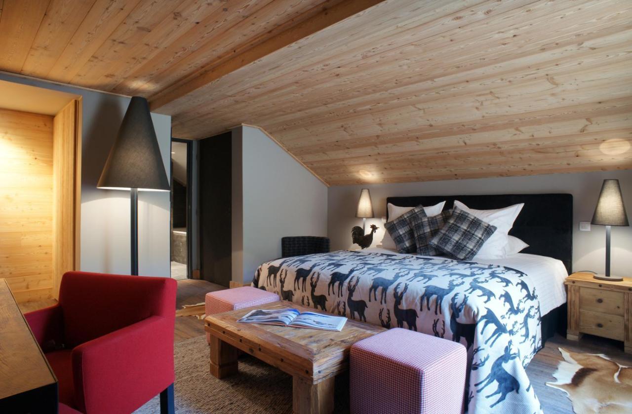 Hotel & Spa L'Alta Peyra Saint-Veran  Bagian luar foto