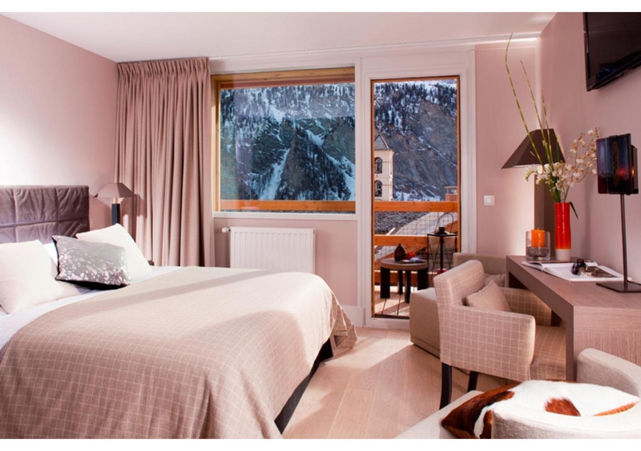 Hotel & Spa L'Alta Peyra Saint-Veran  Bagian luar foto