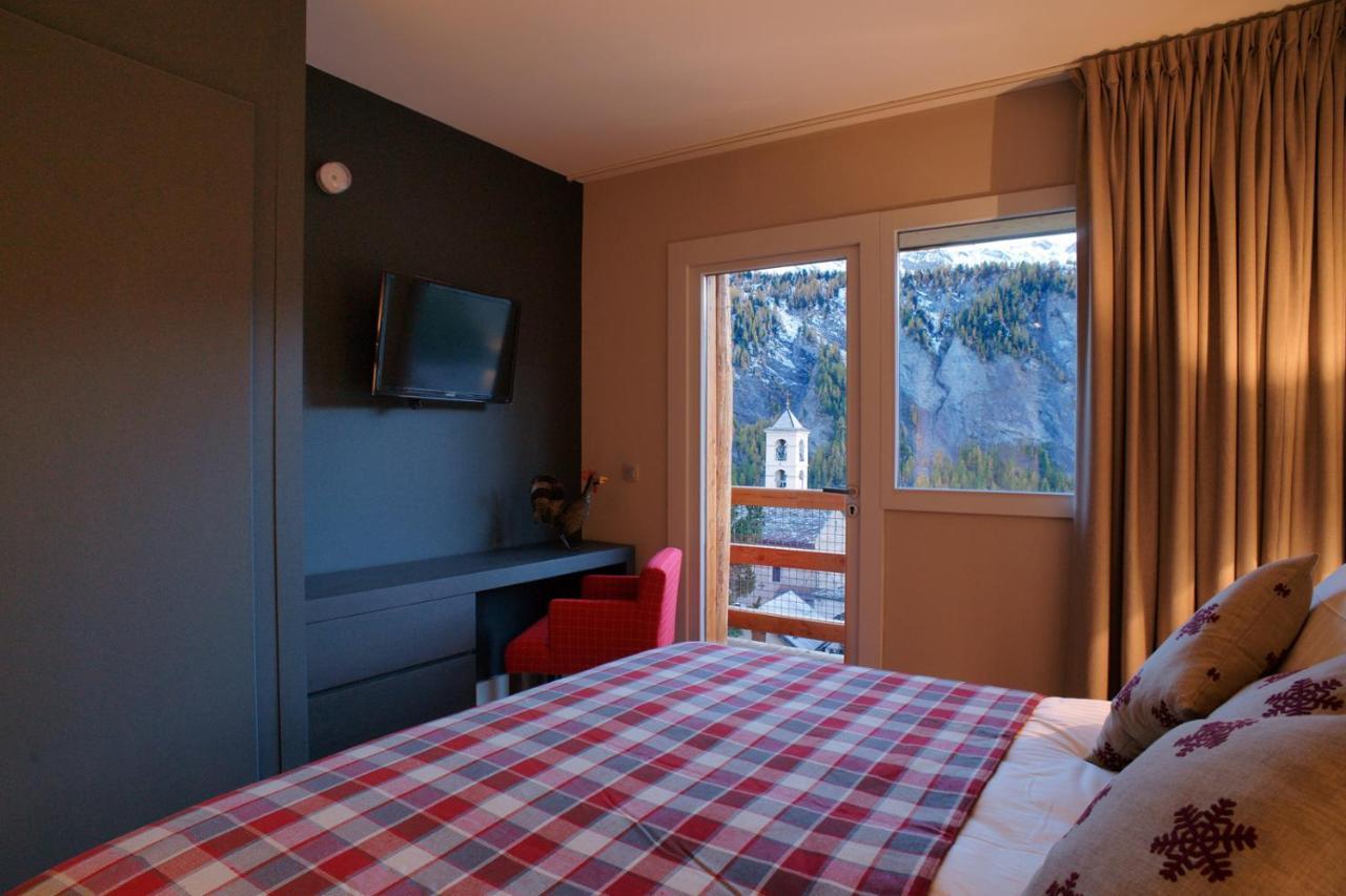 Hotel & Spa L'Alta Peyra Saint-Veran  Bagian luar foto