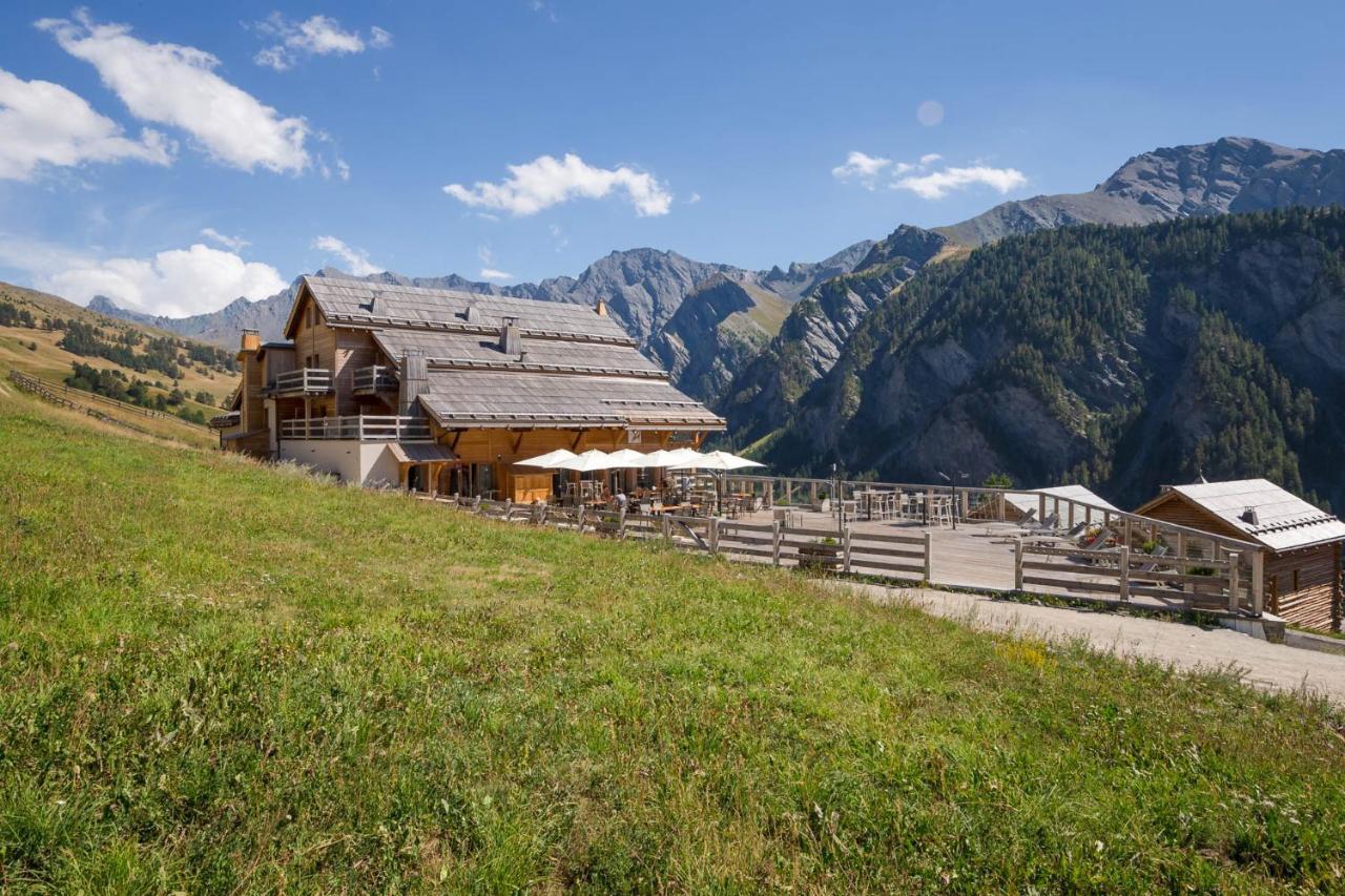 Hotel & Spa L'Alta Peyra Saint-Veran  Bagian luar foto
