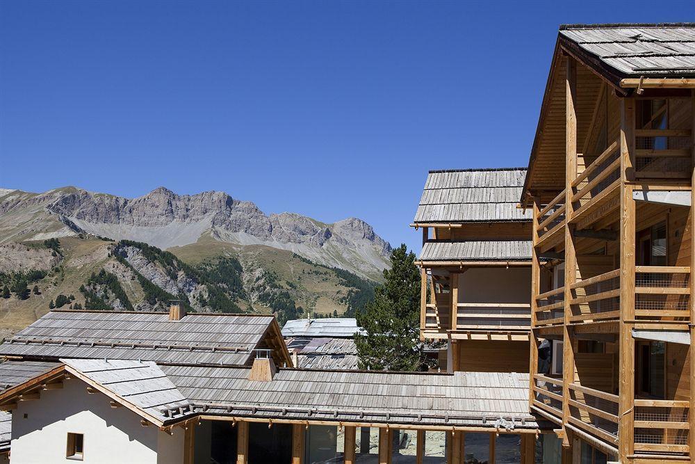 Hotel & Spa L'Alta Peyra Saint-Veran  Bagian luar foto