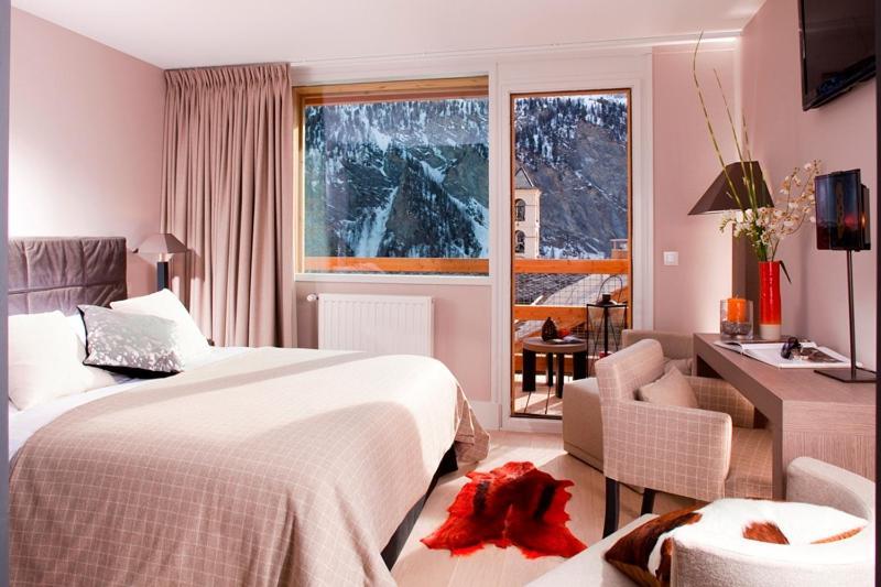 Hotel & Spa L'Alta Peyra Saint-Veran  Bagian luar foto