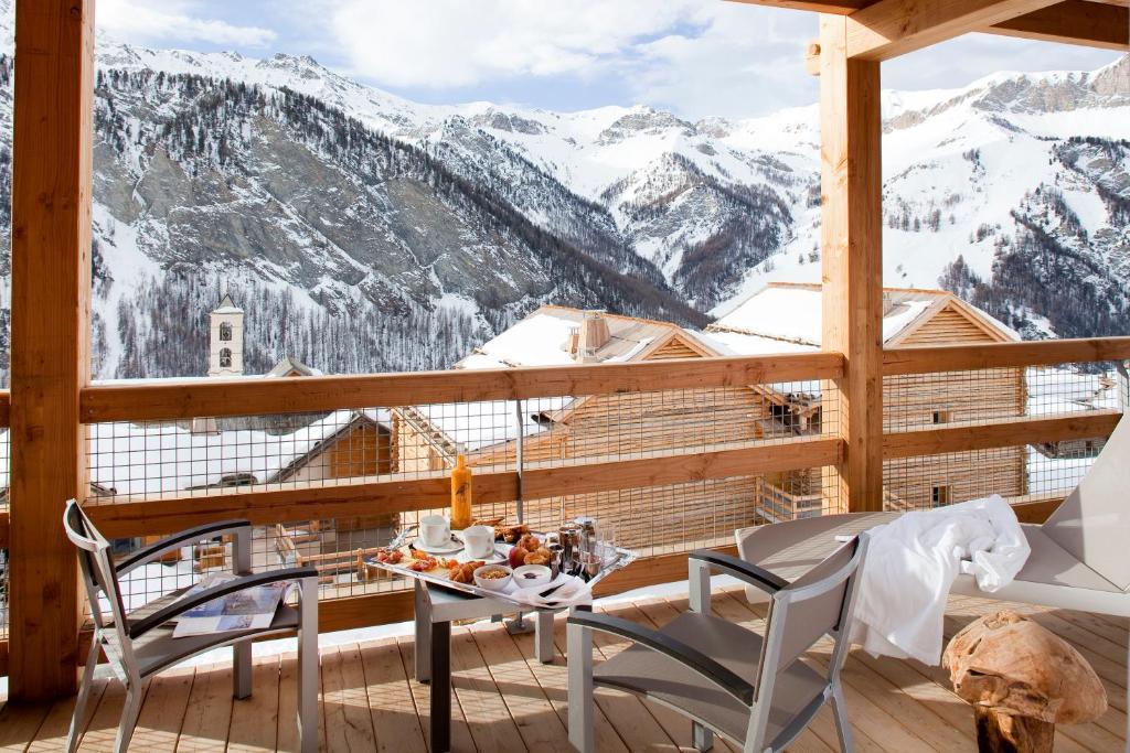 Hotel & Spa L'Alta Peyra Saint-Veran  Bagian luar foto