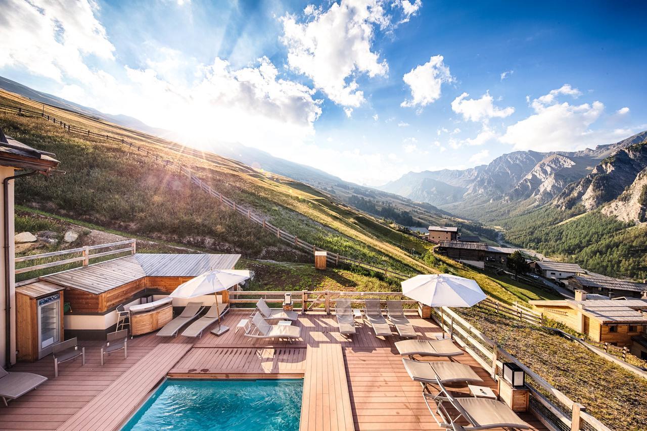 Hotel & Spa L'Alta Peyra Saint-Veran  Bagian luar foto