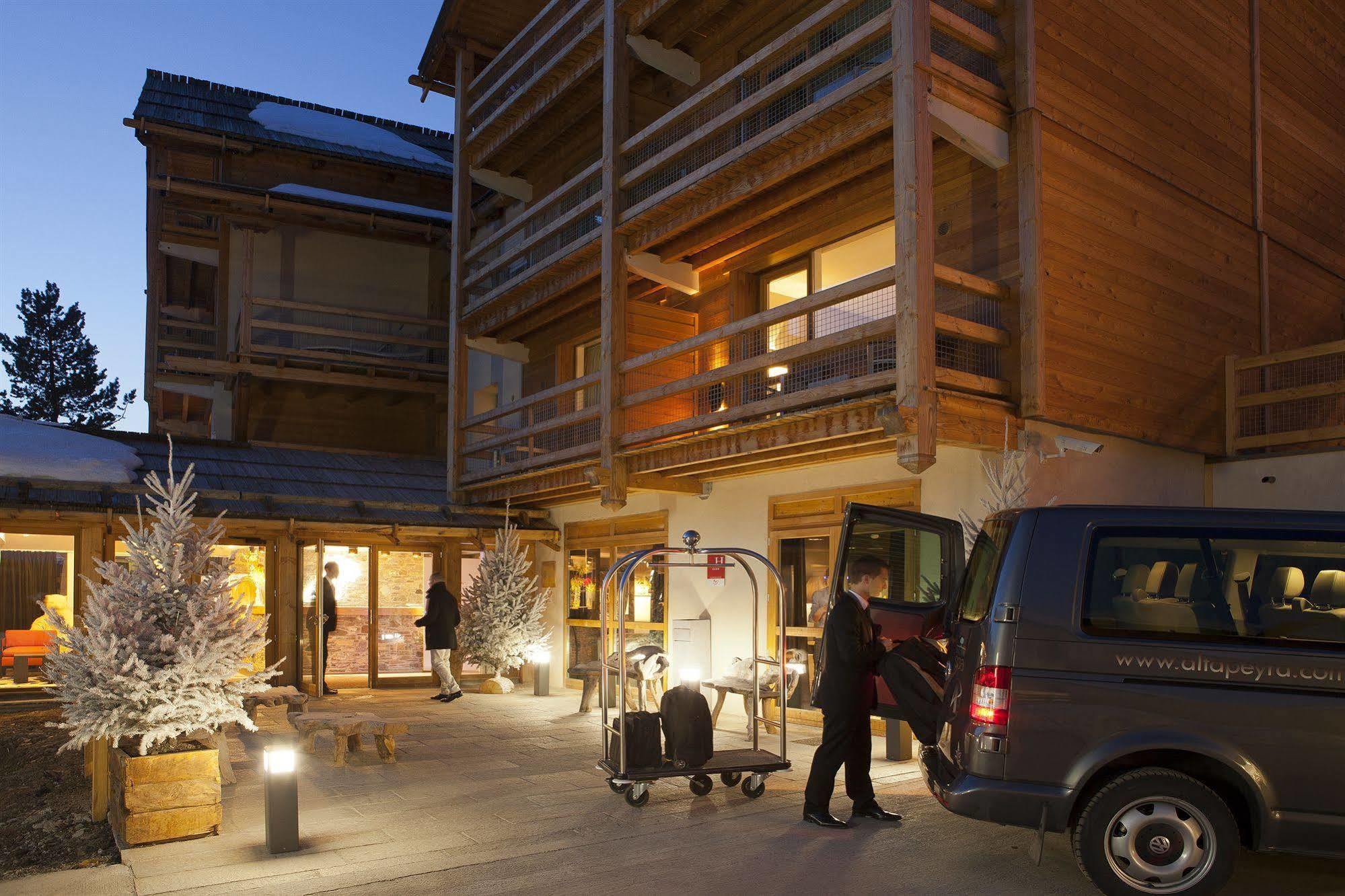 Hotel & Spa L'Alta Peyra Saint-Veran  Bagian luar foto