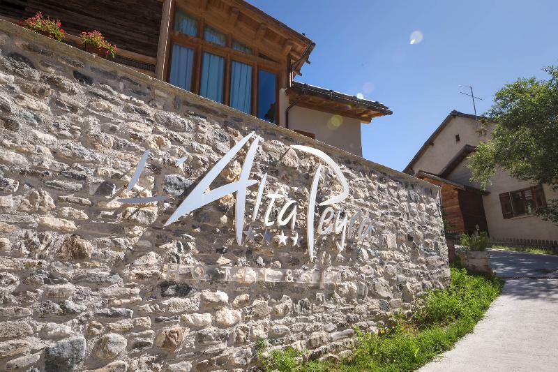 Hotel & Spa L'Alta Peyra Saint-Veran  Bagian luar foto