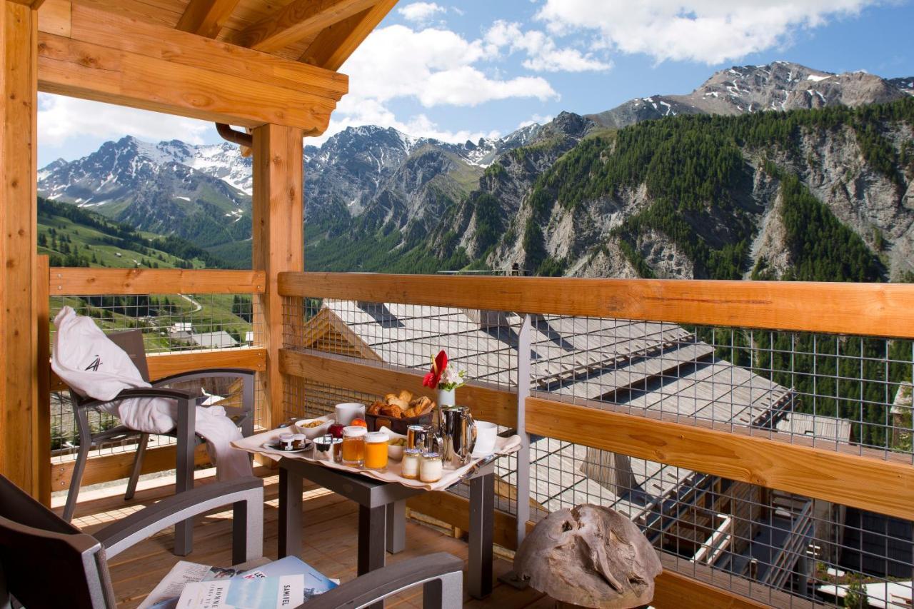 Hotel & Spa L'Alta Peyra Saint-Veran  Bagian luar foto