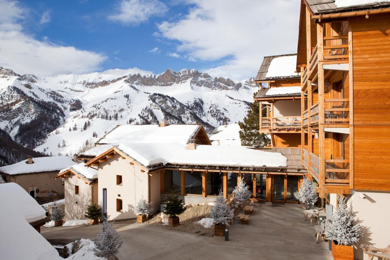 Hotel & Spa L'Alta Peyra Saint-Veran  Bagian luar foto