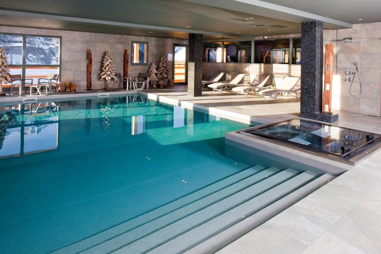 Hotel & Spa L'Alta Peyra Saint-Veran  Bagian luar foto