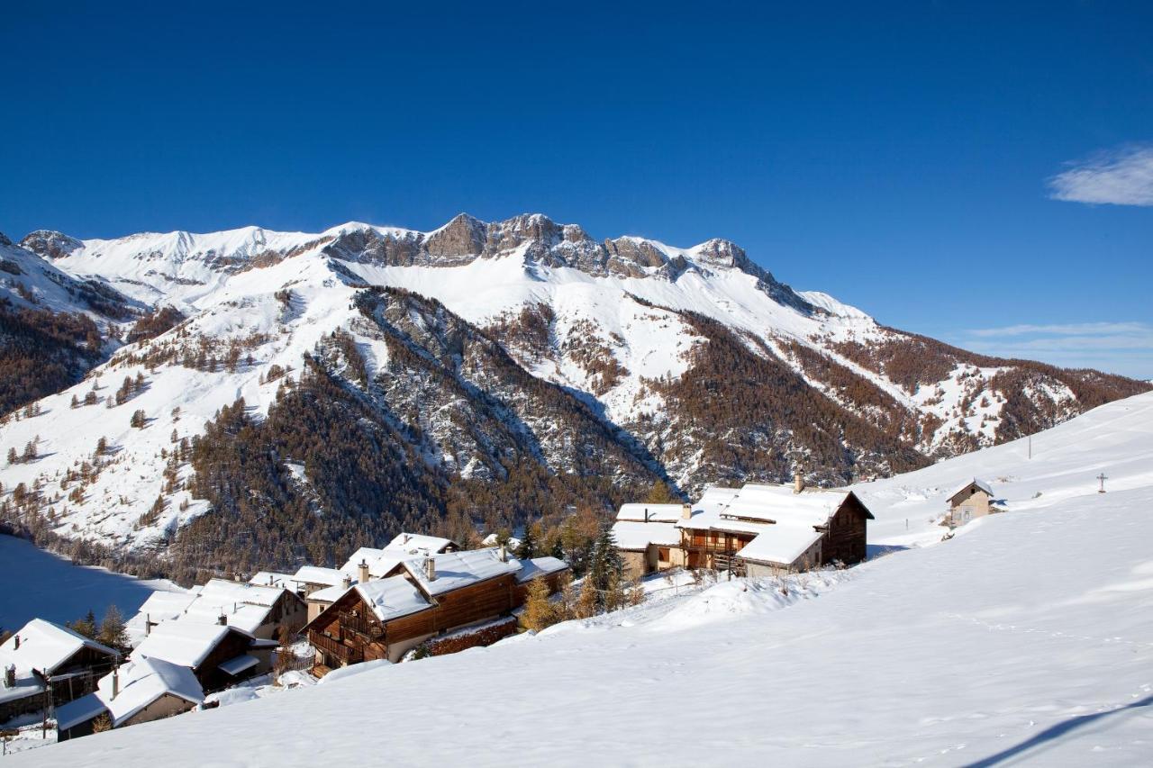 Hotel & Spa L'Alta Peyra Saint-Veran  Bagian luar foto