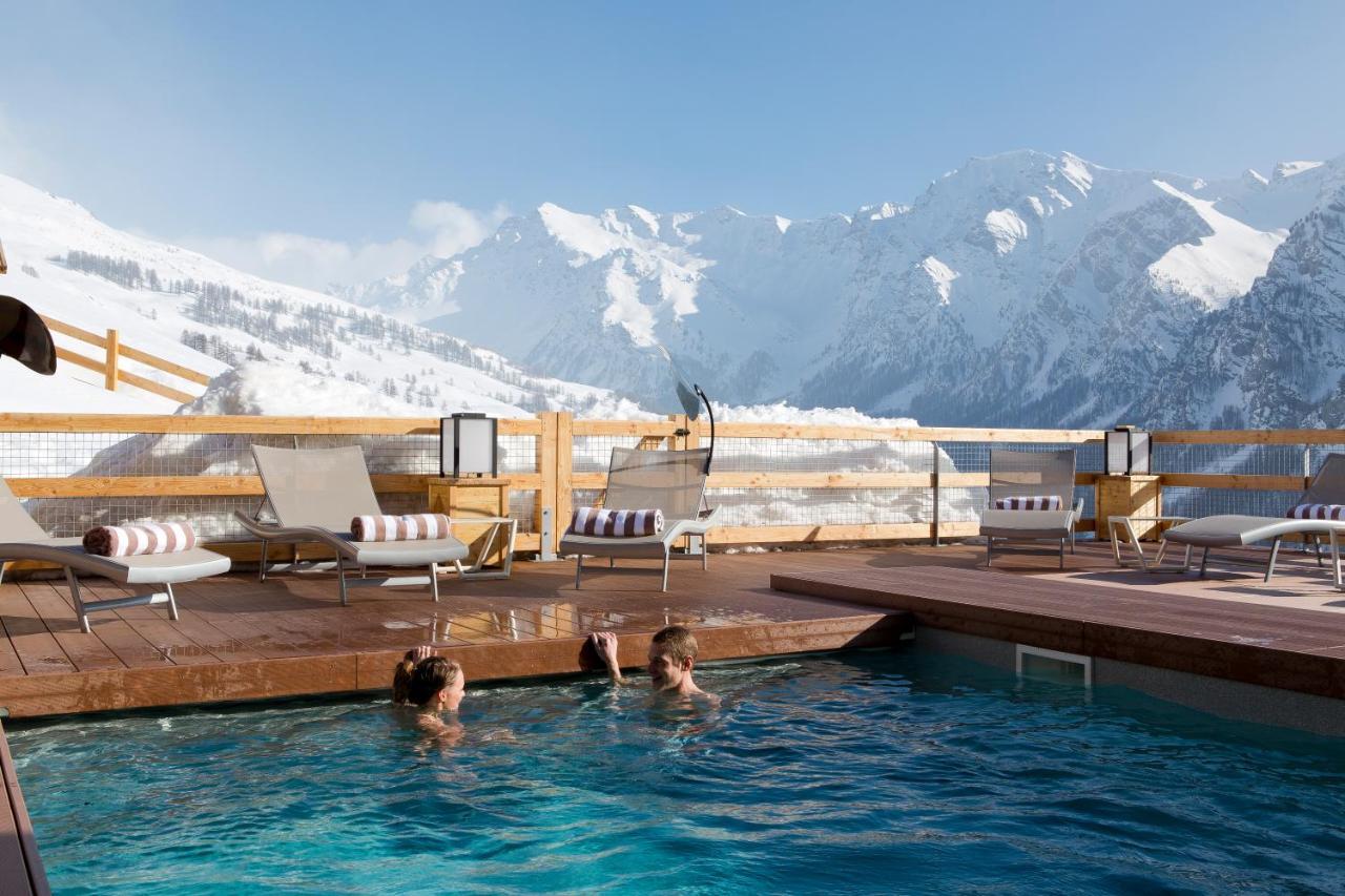 Hotel & Spa L'Alta Peyra Saint-Veran  Bagian luar foto