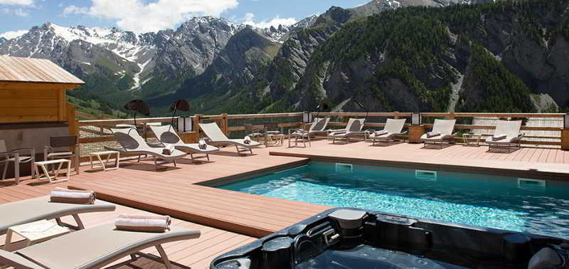 Hotel & Spa L'Alta Peyra Saint-Veran  Bagian luar foto